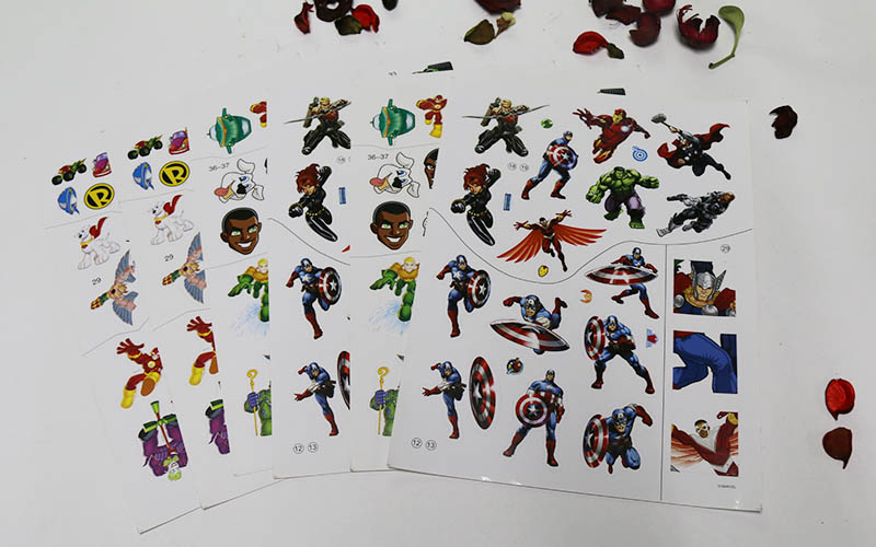 彩色不幹膠印刷，不幹膠印刷,标簽印刷