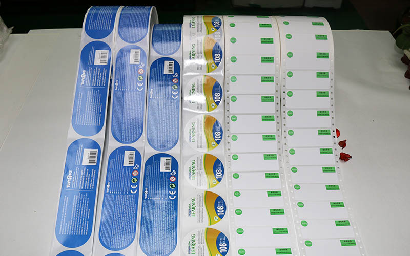 彩色不幹膠印刷，不幹膠印刷,标簽印刷