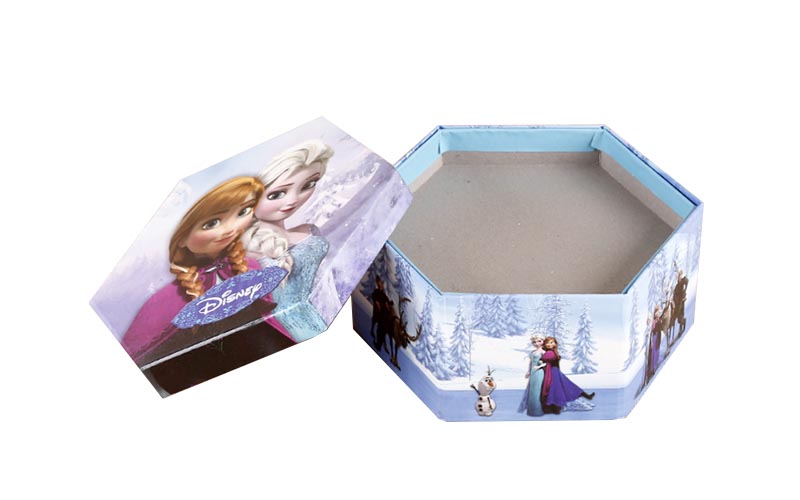 六角包裝盒制作,異型包裝盒定制，包裝盒定制廠家