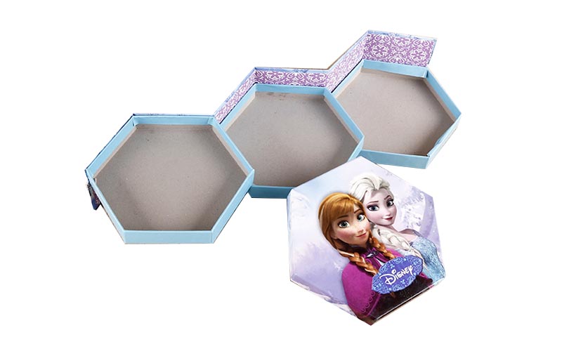 六角包裝盒制作,異型包裝盒定制，包裝盒定制廠家