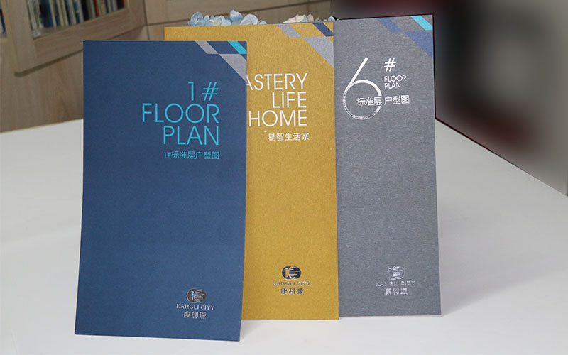 地産畫冊印刷,樓書畫冊印刷，長産畫冊印刷廠家