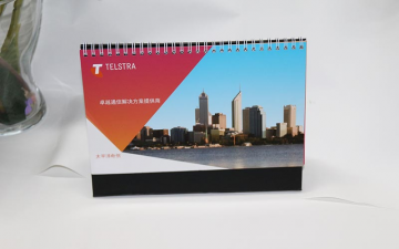 電信台曆定做，大批量台曆挂