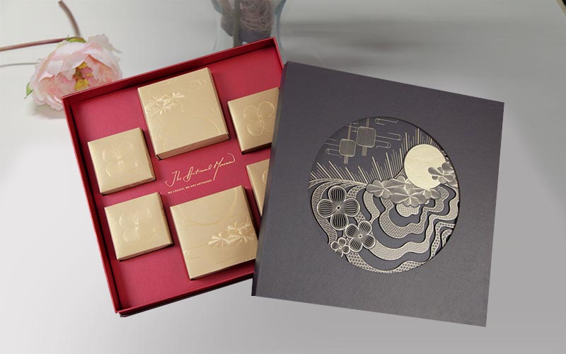 最新月餅包裝盒設計定制