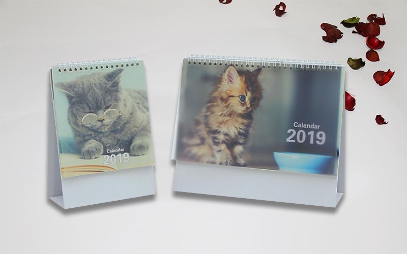 新款台曆制作廠家